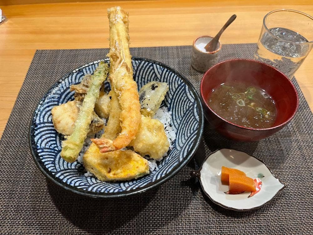 天ぷら とばり