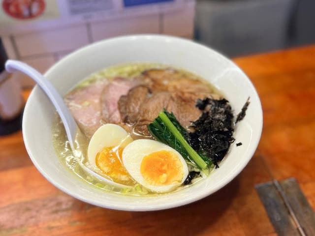 ラーメン 三原色 - サブ画像1