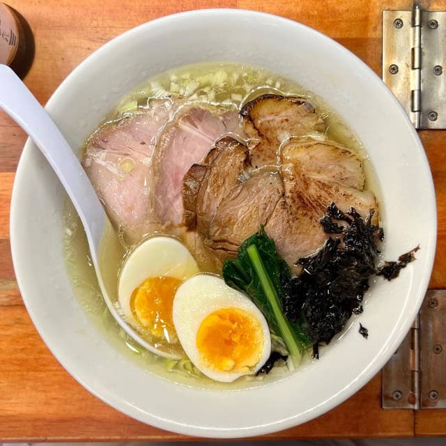 ラーメン 三原色 - サブ画像2