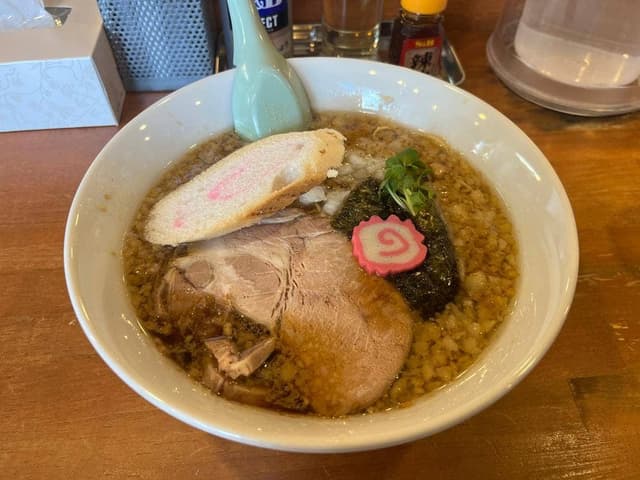 中華そば 札幌煮干センター - サブ画像1