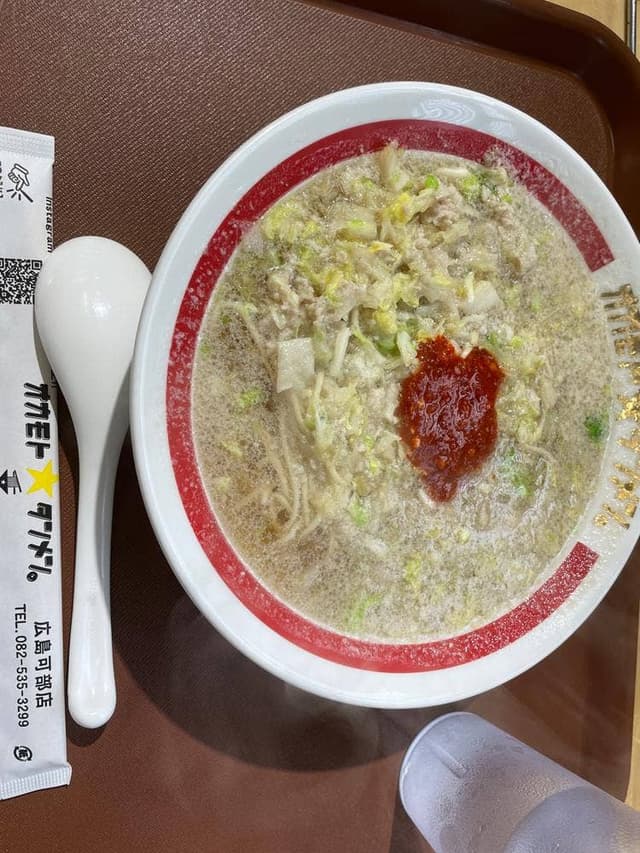 オカモトタンメン 可部店 - サブ画像3