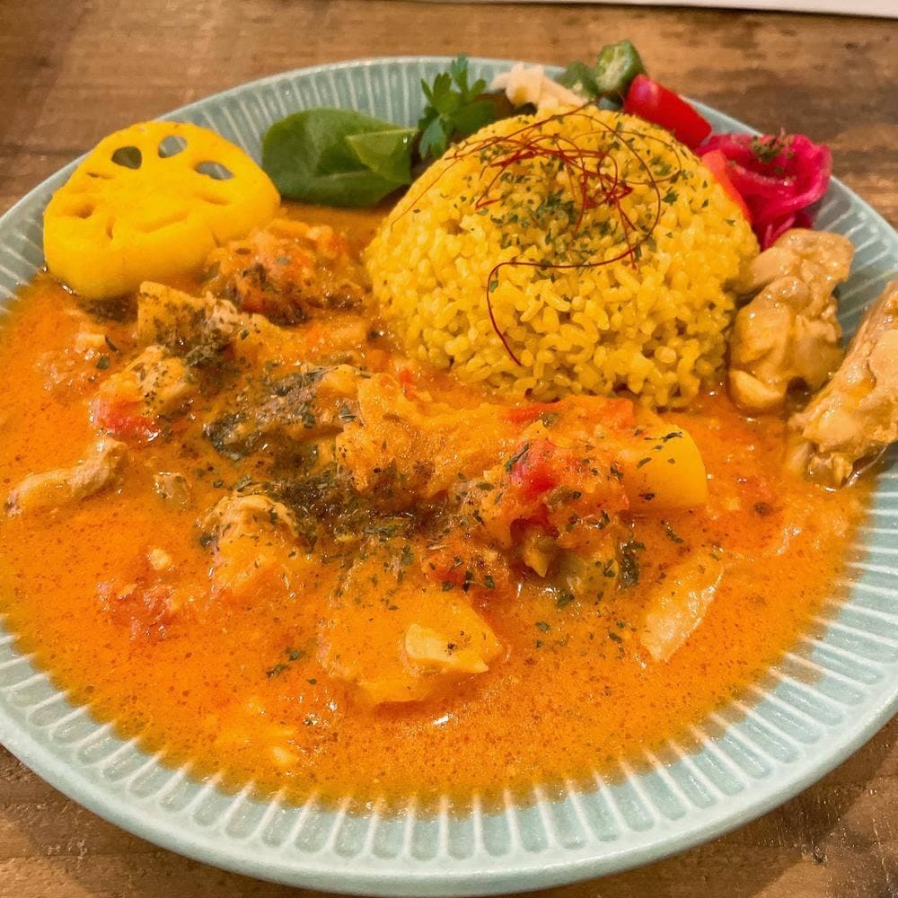 出逢って5秒でカレー