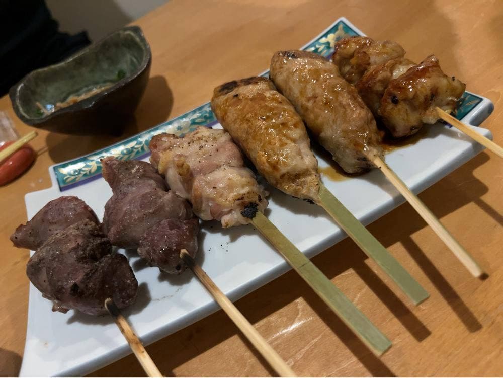 やきとり 志らく
