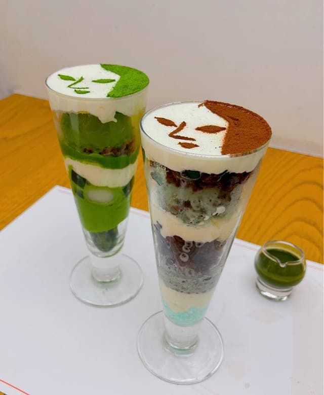 よーじやカフェ 嵯峨野嵐山店 - サブ画像1