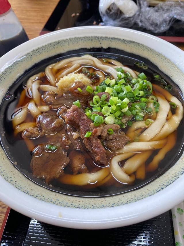 小倉名物 肉うどん いのうえ 朽網本店 - サブ画像2