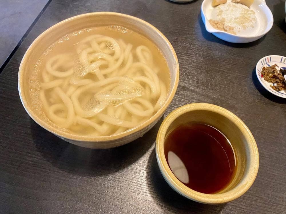 釜揚うどん店 あおやま