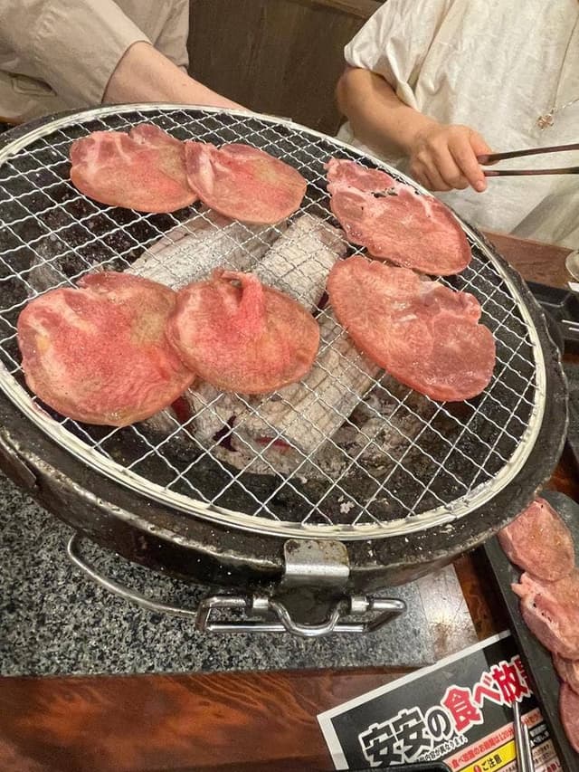 七輪焼肉 安安 札幌南3条店 - サブ画像3
