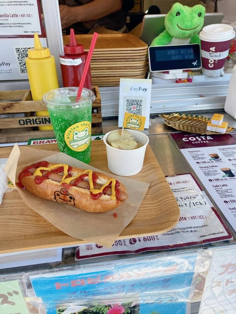 BRAWNY Hotdogs