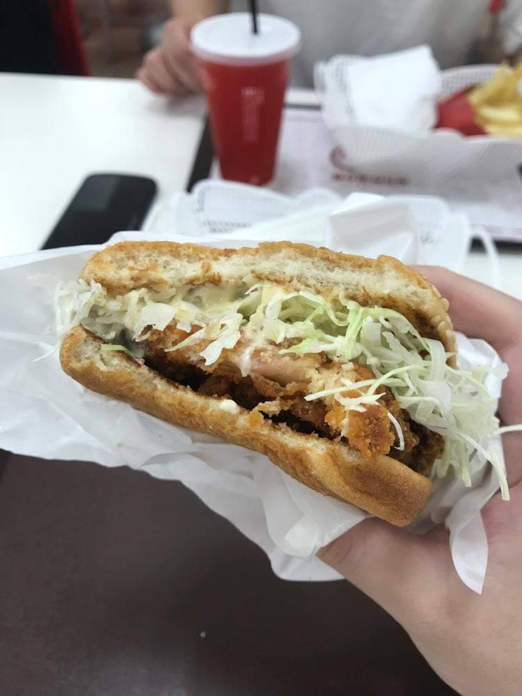 ドムドムハンバーガー 野田運河プラザ館店