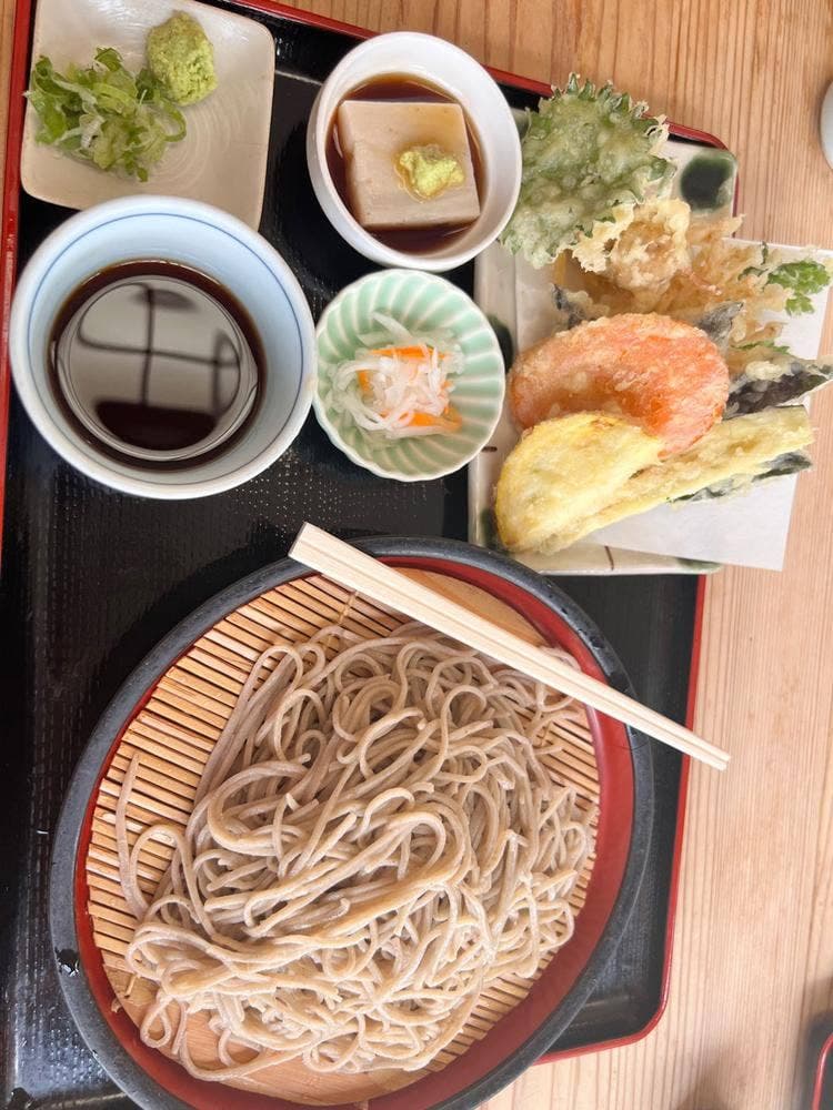 清水そば そば峠