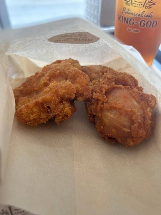 botanical cafe KING-GOD - サブ画像3