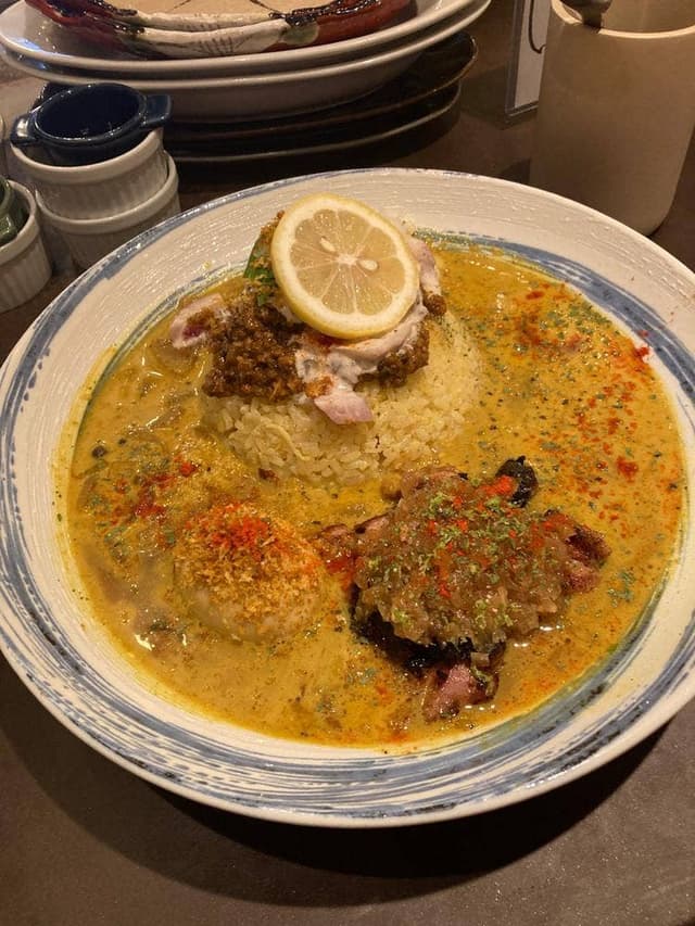 お出汁 de スパイス ヤノカレー - サブ画像3