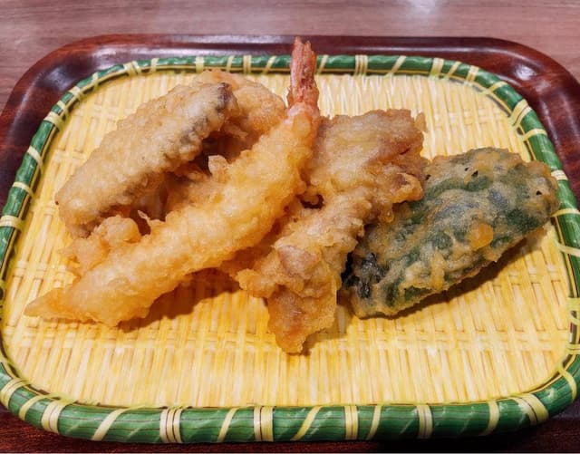 てんぷら定食 あげな ヨドバシ博多店 - サブ画像2