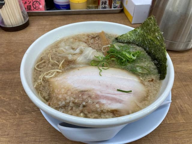 背脂醤油ラーメン まる星 開成店 - サブ画像1