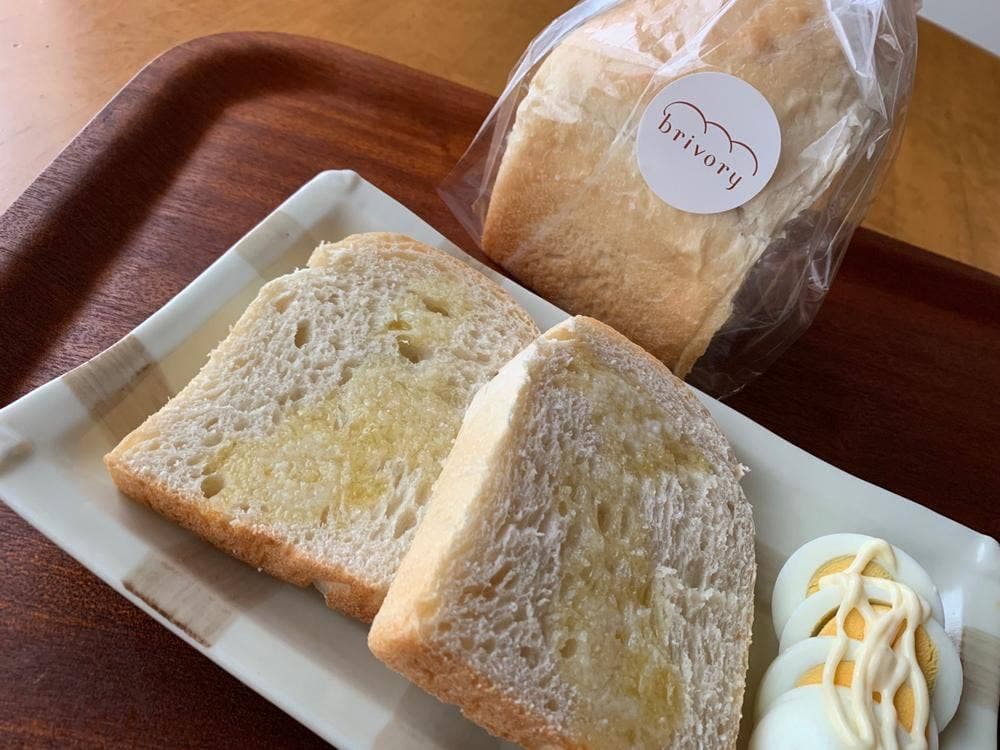 高級食パン専門店 brivory
