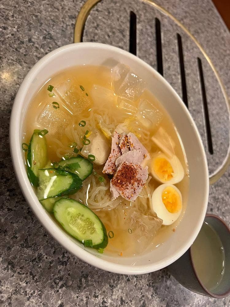 元祖 平壌冷麺屋 久保町店