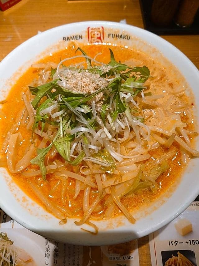 らーめん風伯 女池店 - サブ画像1
