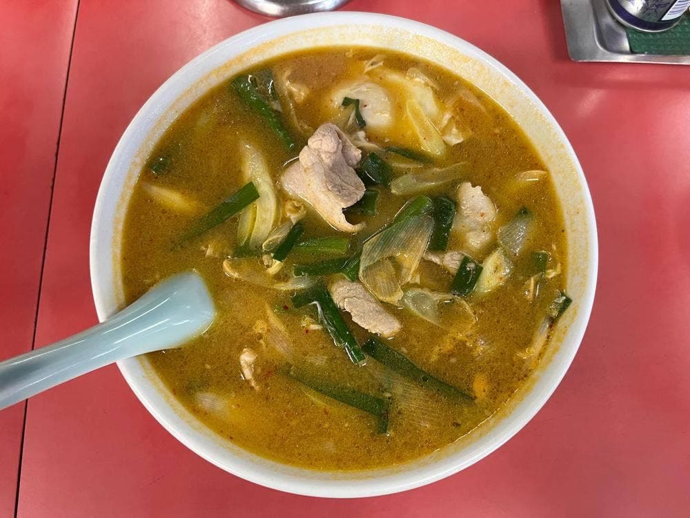 中華料理 吾作 東口店