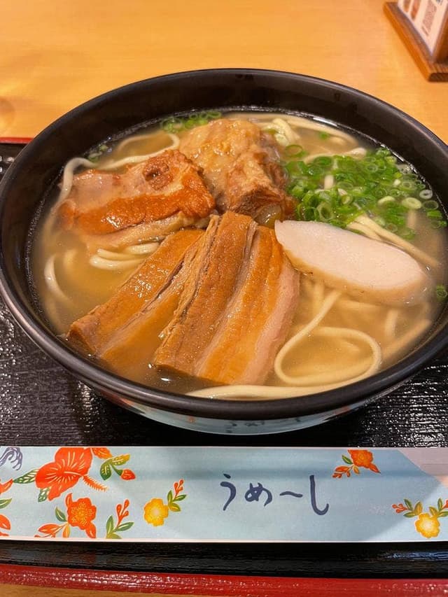 そば処 琉風 那覇空港 - サブ画像2