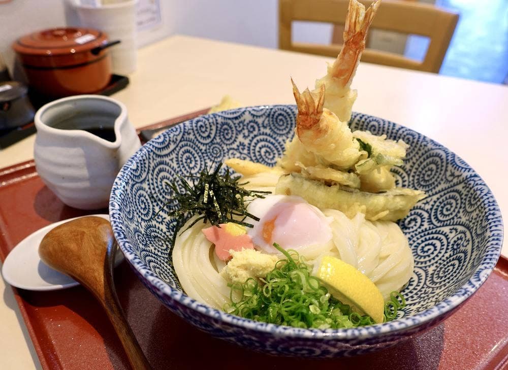釜揚げうどん たまり