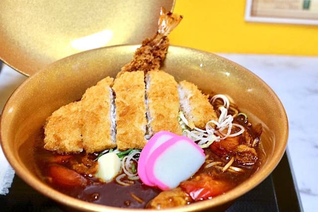天狗のカレーうどん 名古屋東桜店 - サブ画像3