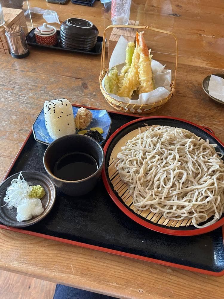 手打ちそば田田