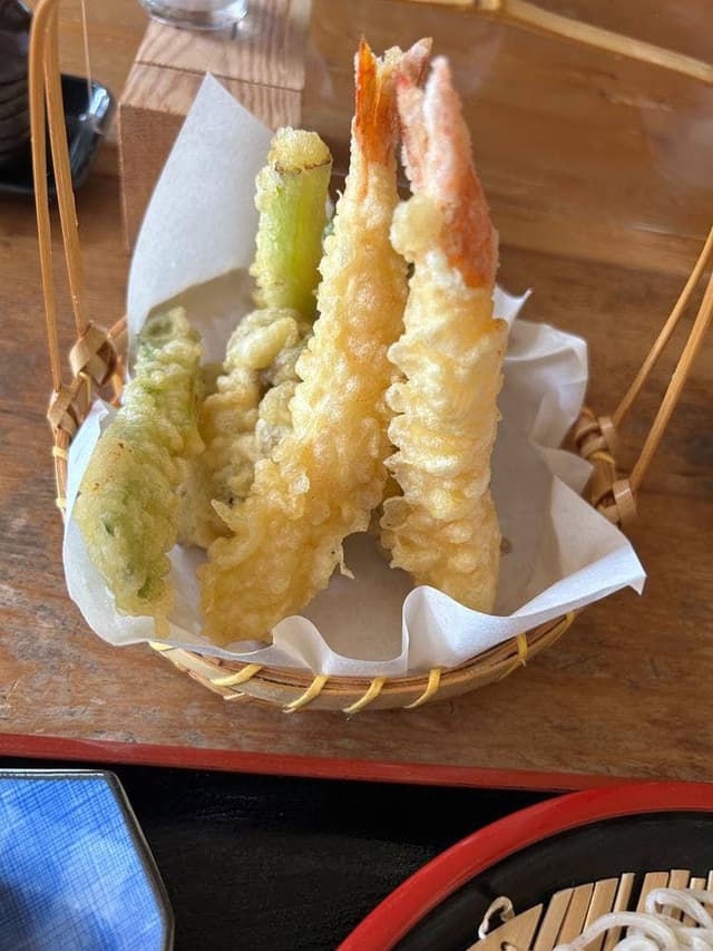 手打ちそば田田 - サブ画像1
