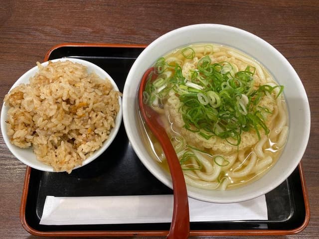 因幡うどん 博多デイトス店 - サブ画像3