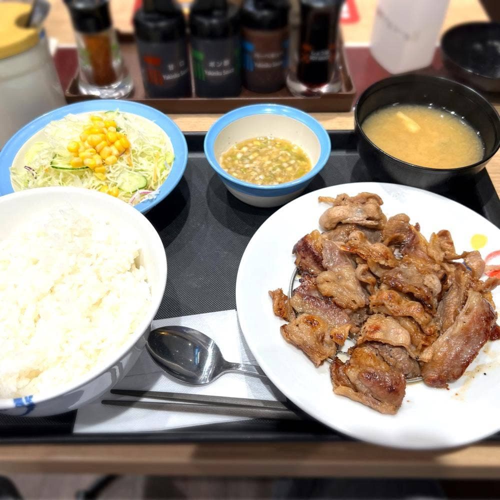 松屋 四ツ橋店