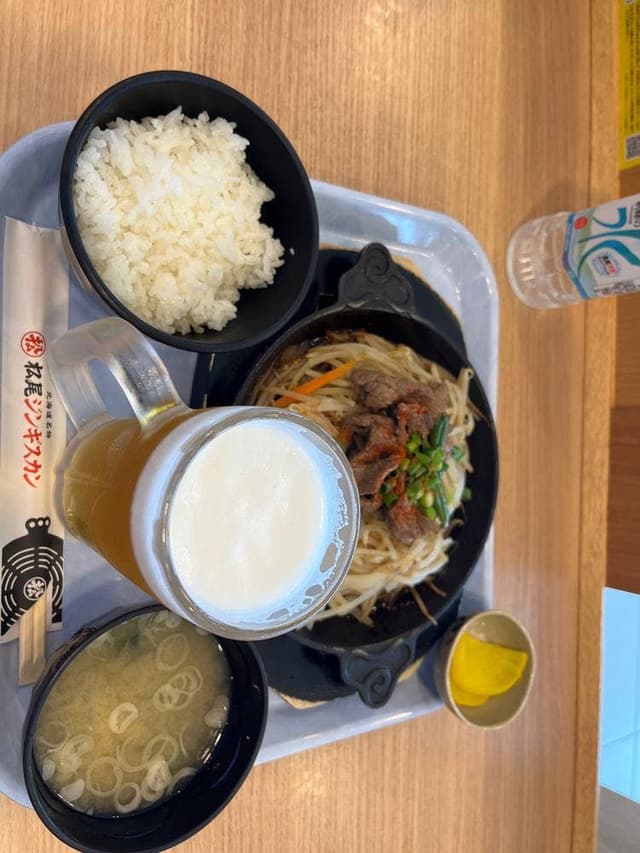 松尾ジンギスカン 新千歳空港フードコート店 - サブ画像2