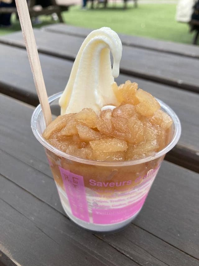 ソフトクリームCAWBELL 田園プラザかわば - サブ画像3