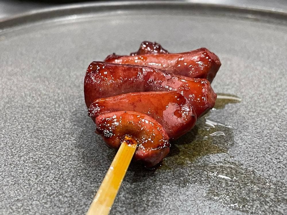 焼鳥 ふじ田