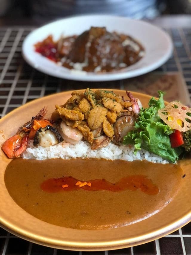 カレー専門店 円山教授。 北円山店 - サブ画像2