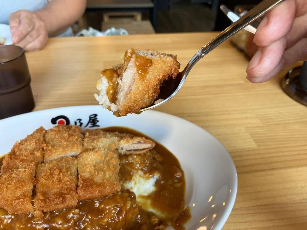 日乃屋カレー 千葉富里店