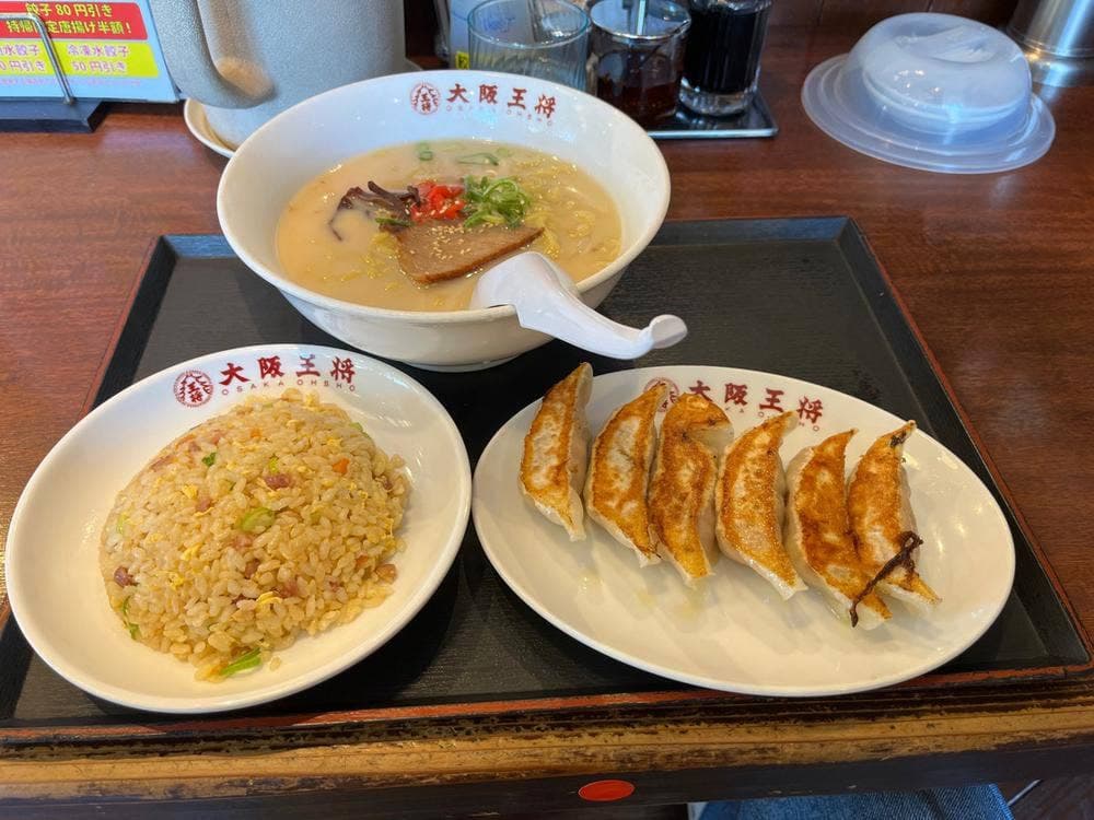 大阪王将 松江北店