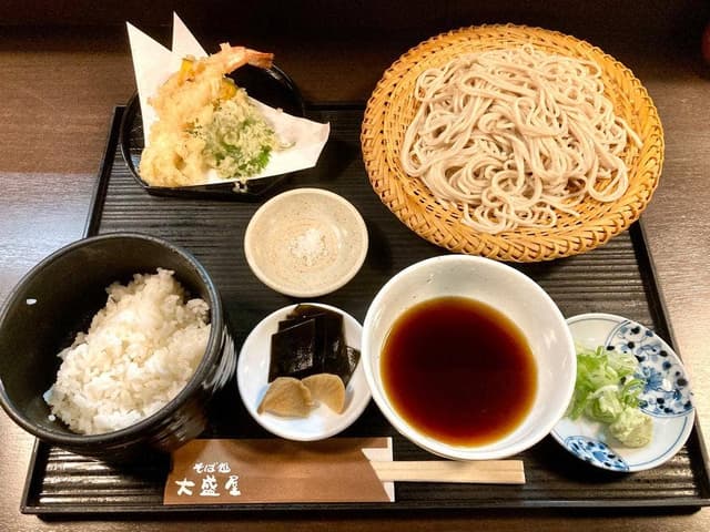 そば処 大盛屋 - サブ画像1