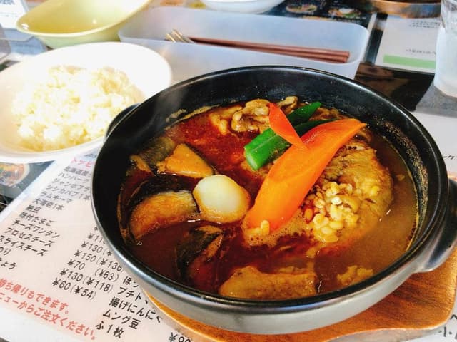 南インドスープカレー天竺 札幌清田本店 - サブ画像1