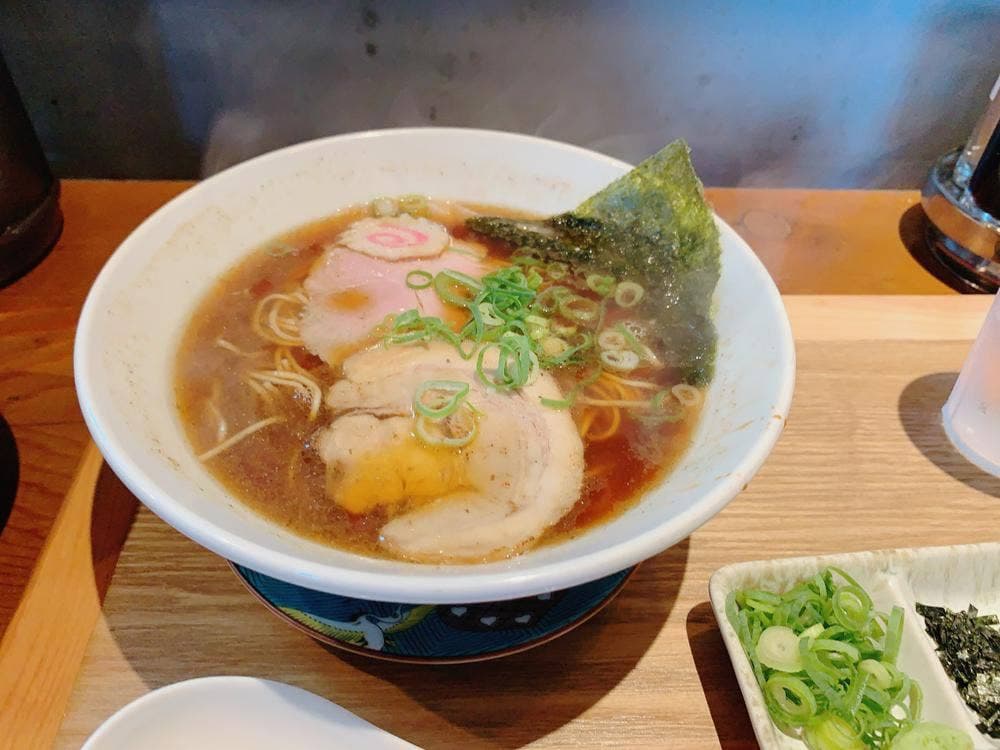 おダシと銀しゃり 中華そば 雲雀