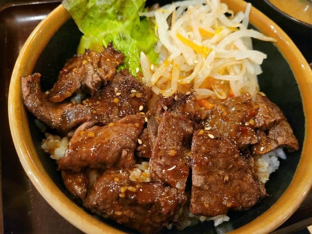 焼肉丼 炎伝 - サブ画像1