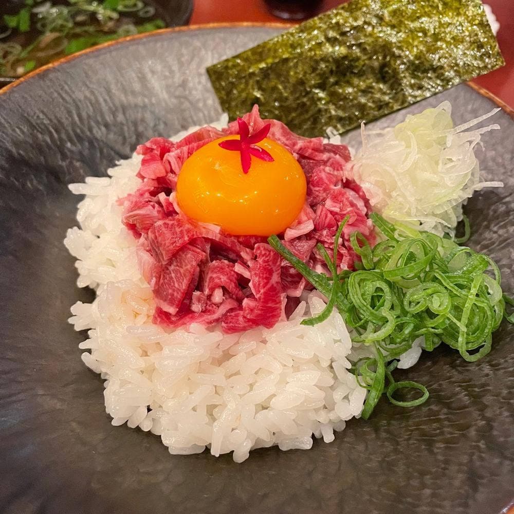 焼かない焼き肉 えくぼ