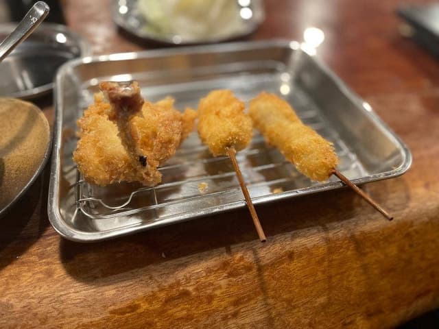 串かつ 七福神 - サブ画像3