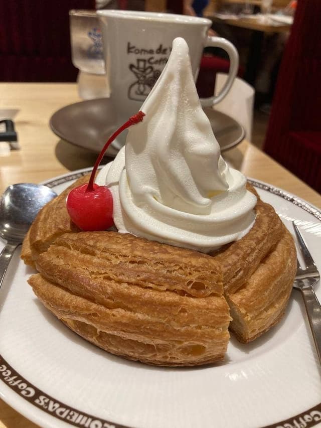 コメダ珈琲店 有楽町ビックカメラ店 - サブ画像1