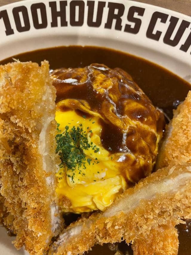 100時間カレー カリーノ菊陽店 - サブ画像2