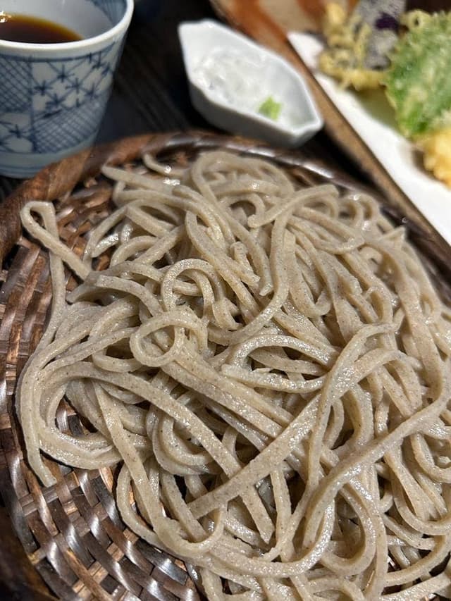 玄そば一本挽き 石関 - サブ画像1