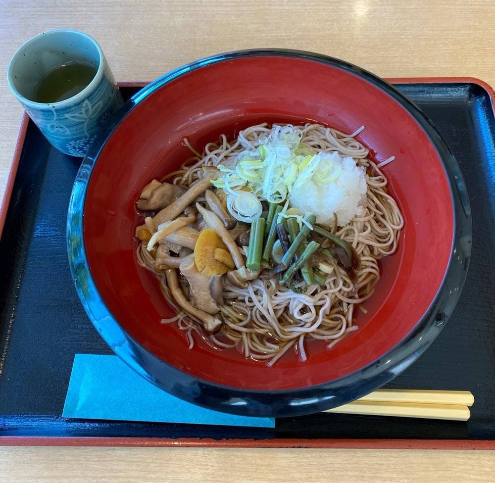 姨捨SA下りレストラン