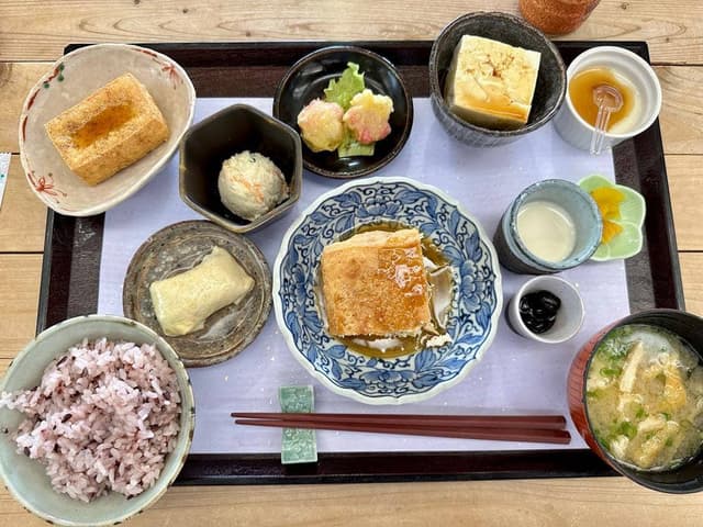 佐々木豆腐店 三良坂地豆腐処 豆遊 - サブ画像1