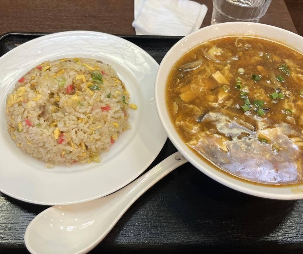 広東酒家 らくらく 江戸川橋店