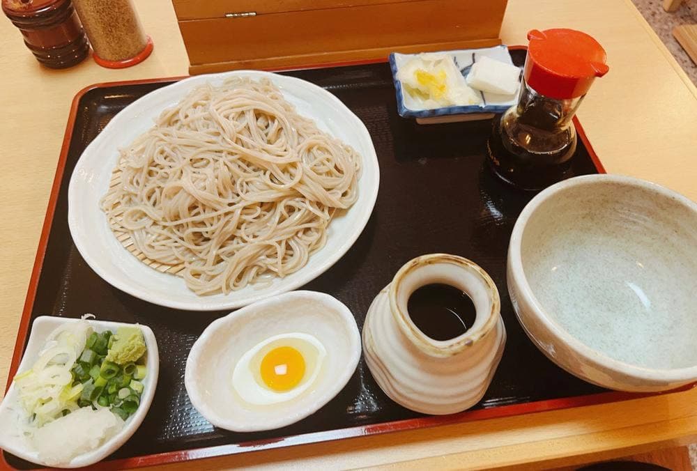 満留賀そば