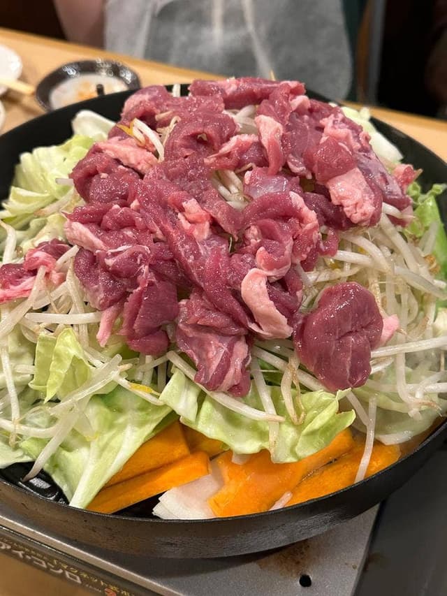 焼いてもらうジンギスカン専門店 大門ひつじ亭 本店 - サブ画像2