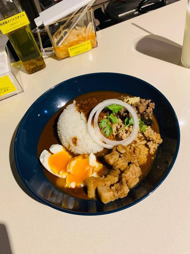 スパイスカレー ブラックデビル - サブ画像3